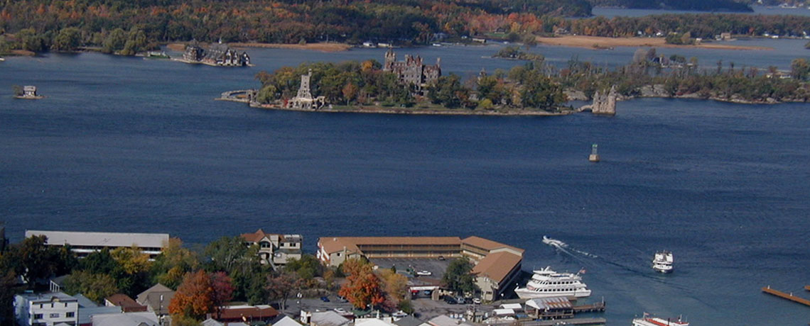Capt Thomson S Resort Alexandria Bay Motel 1000 Islands Ny Captthomsonsaerialboldtcastle