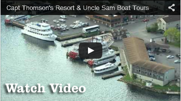 Capt Thomson's Resort - Alexandria Bay Motel - 1000 Islands NY